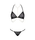 OBSESSIVE PANTHERIA SET BLACK