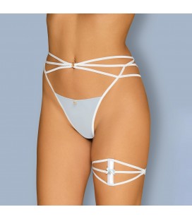 OBSESSIVE A760 GARTER WHITE