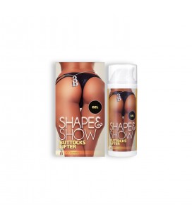 GEL TONIFICANTE 3B SHAPE&SHOW BUTTOCKS LIFT GEL COBECO 50ML