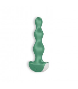 PLUG ANAL VIBRATORIO LOLLI PLUG 2 SATISFYER VERDE