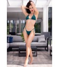 CONJUNTO DE BIKINI CR-4449 VERDE