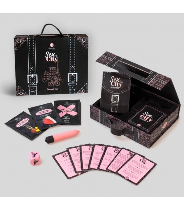 JUEGO SEX IN THE CITY KIT DE VIAJE ES-EN-DE-FR-NL-PT SECRET PLAY