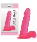 DILDO REAL RAPTURE EARTH FLAVOUR 6.5'' ROSA