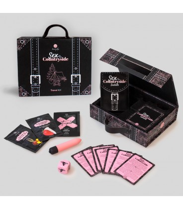 JUEGO SEX IN THE COUNTRYSIDE KIT DE VIAJE ES-EN-DE-FR-NL-PT SECRET PLAY