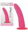 DILDO REAL RAPTURE EARTH FLAVOUR 7'' ROSA