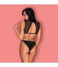 OBSESSIVE ELISETTA SET BLACK