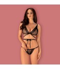 OBSESSIVE BOWESSA SET BLACK