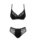 OBSESSIVE LAURISE SET BLACK