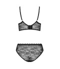 OBSESSIVE LAURISE SET BLACK