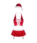 CONJUNTO MS CLAUS OBSESSIVE ROJO