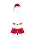 CONJUNTO MS CLAUS OBSESSIVE VERMELHO