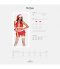 OBSESSIVE MS CLAUS SET RED