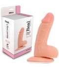 DILDO REALÍSTICO REAL RAPTURE WATER SENSATIONS 5'' BRANCO