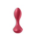 SATISFYER BACKDOOR LOVER ANAL VIBRATOR RED