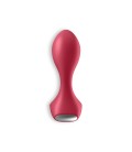 SATISFYER BACKDOOR LOVER ANAL VIBRATOR RED