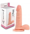 DILDO REALÍSTICO REAL RAPTURE EARTH FLAVOUR 6.5'' BRANCO