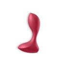 SATISFYER BACKDOOR LOVER ANAL VIBRATOR RED