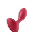 SATISFYER BACKDOOR LOVER ANAL VIBRATOR RED