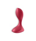 VIBRADOR ANAL BACKDOOR LOVER SATISFYER VERMELHO