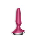 SATISFYER PLUG-ILICIOUS 2 ANAL PLUG PINK