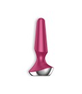 PLUG ANAL PLUG-ILICIOUS 2 SATISFYER ROSA