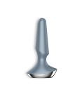 PLUG ANAL PLUG-ILICIOUS 2 SATISFYER CINZA