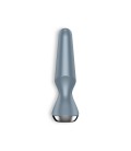 PLUG ANAL PLUG-ILICIOUS 2 SATISFYER CINZA