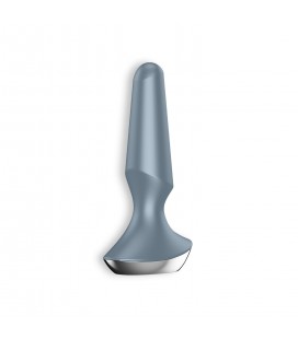 PLUG ANAL PLUG-ILICIOUS 2 SATISFYER CINZA