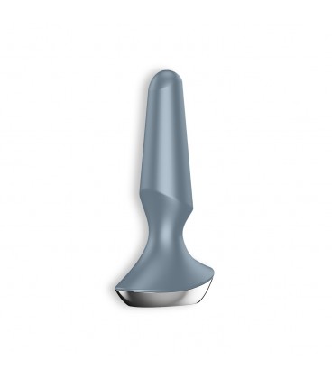 PLUG ANAL PLUG-ILICIOUS 2 SATISFYER CINZENTO