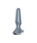 PLUG ANAL PLUG-ILICIOUS 2 SATISFYER CINZA