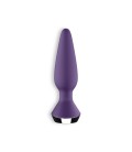 PLUG ANAL PLUG-ILICIOUS 1 SATISFYER MORADO