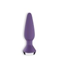 PLUG ANAL PLUG-ILICIOUS 1 SATISFYER MORADO