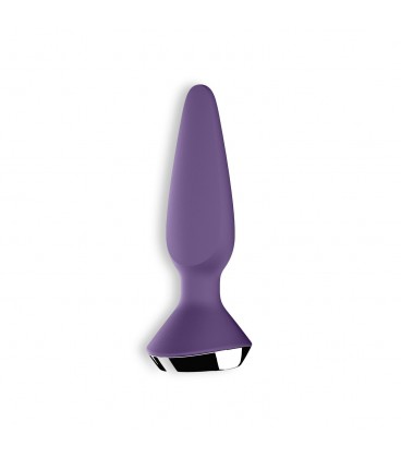 PLUG ANAL PLUG-ILICIOUS 1 SATISFYER MORADO