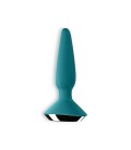 SATISFYER PLUG-ILICIOUS 1 ANAL PLUG TURQUOISE