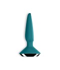 SATISFYER PLUG-ILICIOUS 1 ANAL PLUG TURQUOISE