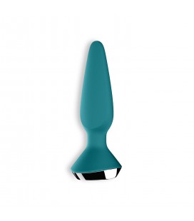 PLUG ANAL PLUG-ILICIOUS 1 SATISFYER TURQUESA