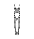 CATSUIT G321 OBSESSIVE PRETO