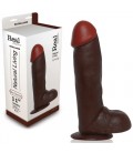 DILDO REALÍSTICO REAL RAPTURE SKY EMOTION 11'' NEGRO