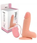 REAL RAPTURE WATER SENSATIONS REALISTIC VIBRATOR 6'' WHITE