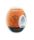 MASTURBADOR MASTURBATOR EGG CRUNCHY SATISFYER