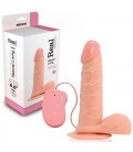 REAL RAPTURE EARTH FLAVOUR REALISTIC VIBRATOR 6.5'' WHITE