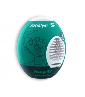 MASTURBADOR MASTURBATOR EGG NAUGHTY SATISFYER