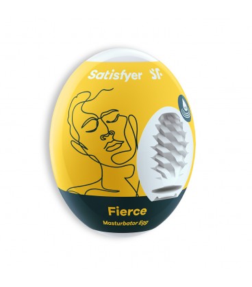 SATISFYER MASTURBATOR EGG FIERCE