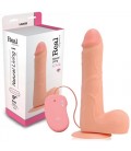 REAL RAPTURE FIRE PASSION REALISTIC VIBRATOR 9'' WHITE