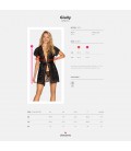 BATA GIULLY OBSESSIVE NEGRA