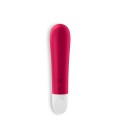 BALA VIBRATÓRIA ULTRA POWER BULLET 1 SATISFYER VERMELHA