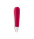 BALA VIBRATÓRIA ULTRA POWER BULLET 1 SATISFYER VERMELHA