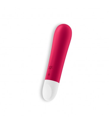 BALA VIBRATÓRIA ULTRA POWER BULLET 1 SATISFYER VERMELHA