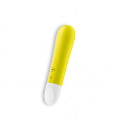 BALA VIBRADORA ULTRA POWER BULLET 1 SATISFYER AMARILLO