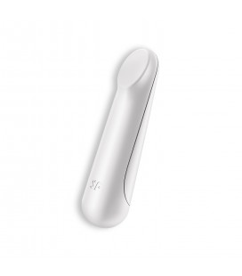 BALA VIBRADORA ULTRA POWER BULLET 3 SATISFYER BLANCO